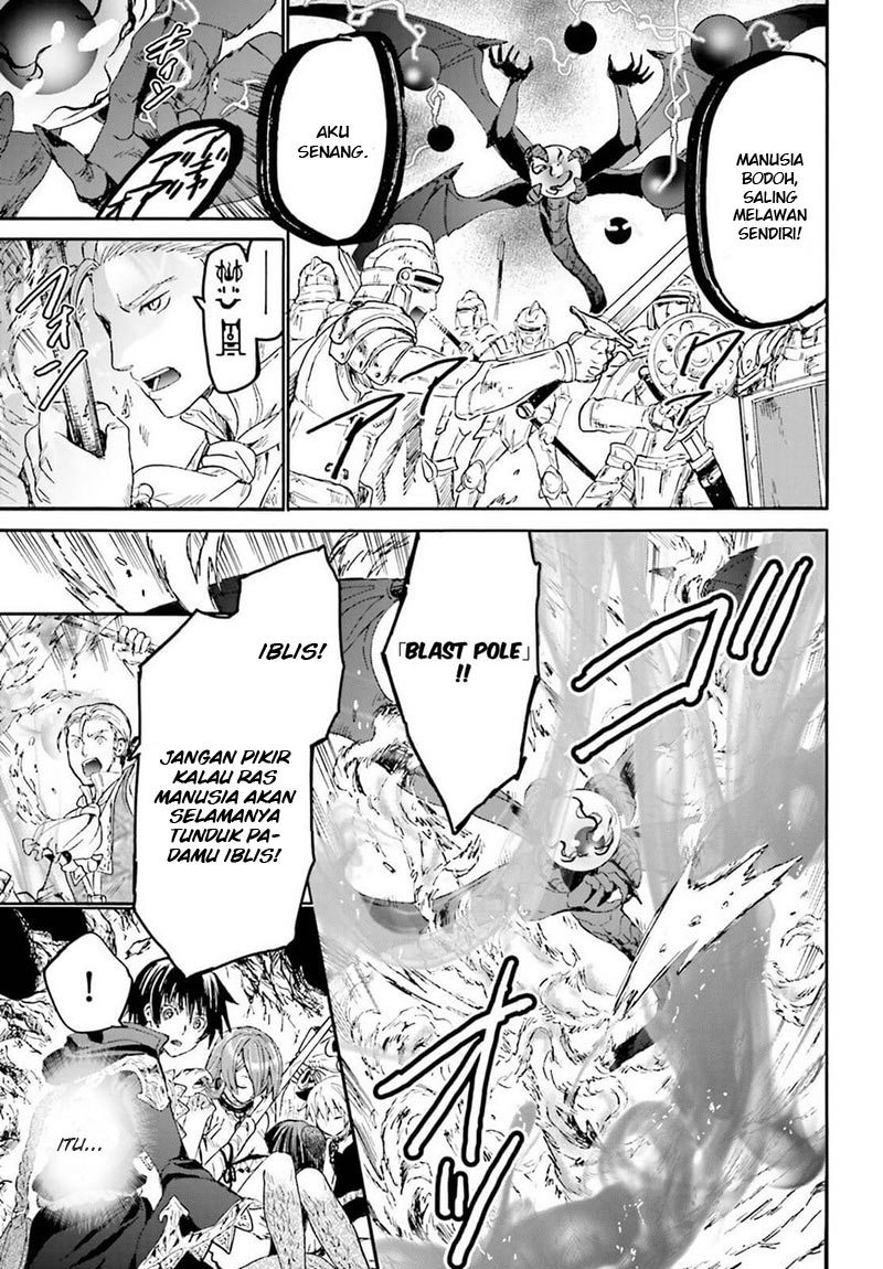 Death March kara Hajimaru Isekai Kyousoukyoku Chapter 11 Gambar 16