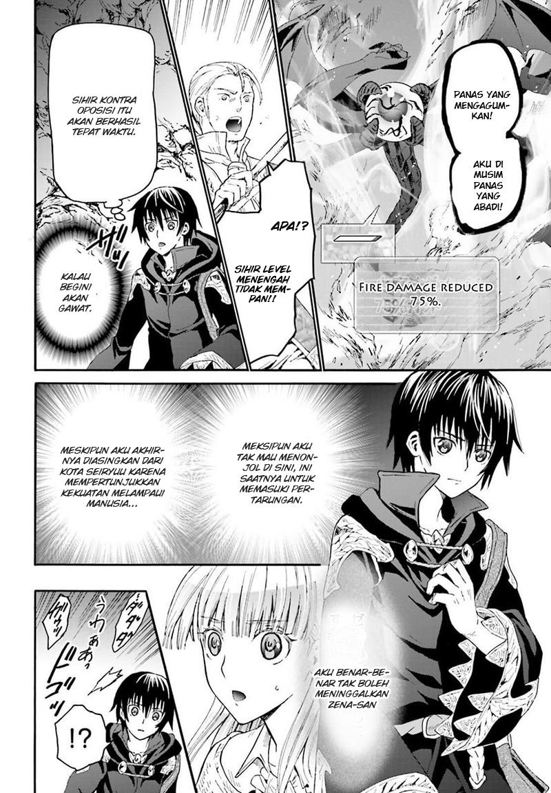 Death March kara Hajimaru Isekai Kyousoukyoku Chapter 11 Gambar 17