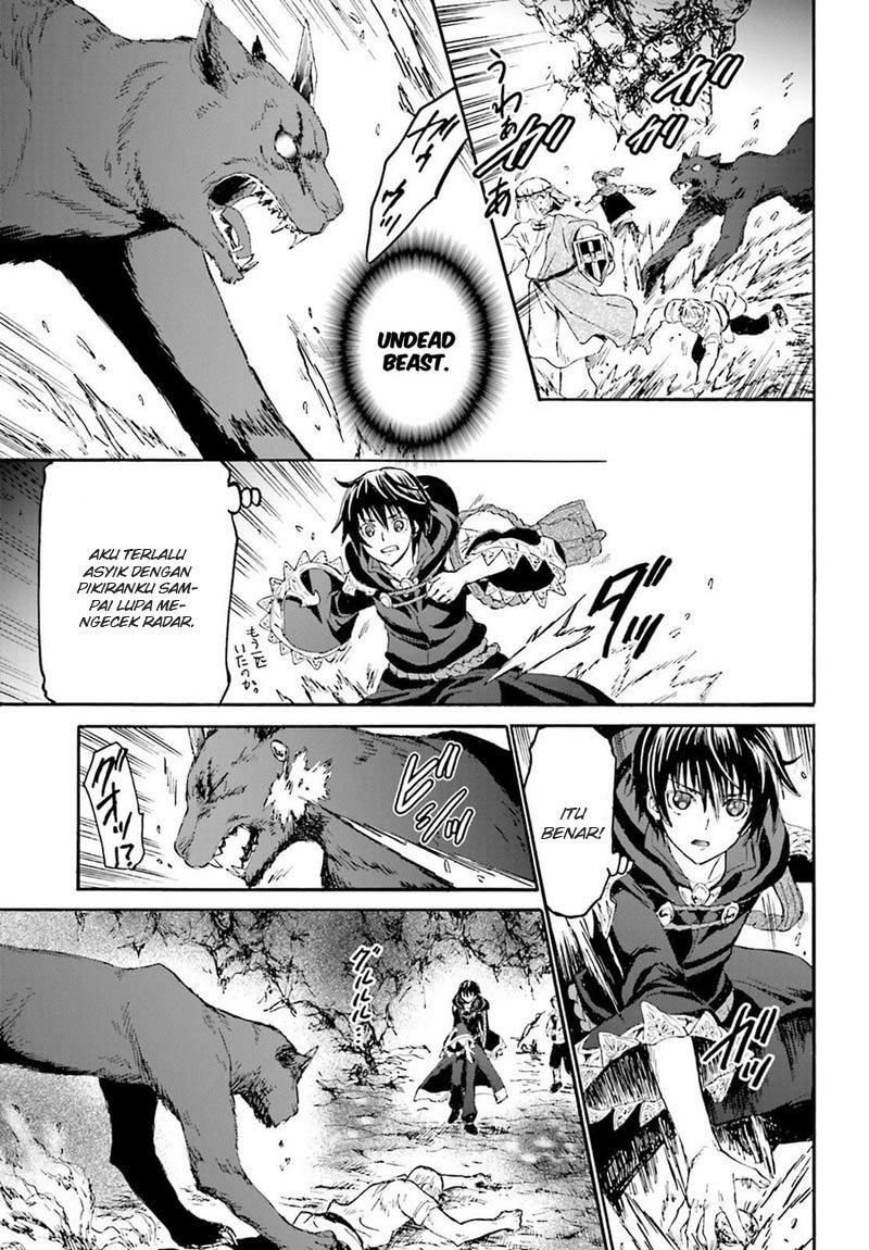 Death March kara Hajimaru Isekai Kyousoukyoku Chapter 11 Gambar 18