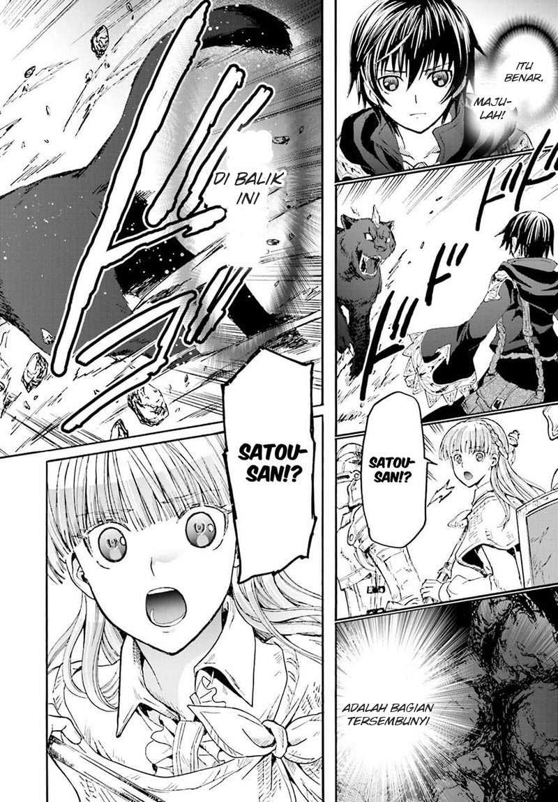 Death March kara Hajimaru Isekai Kyousoukyoku Chapter 11 Gambar 19