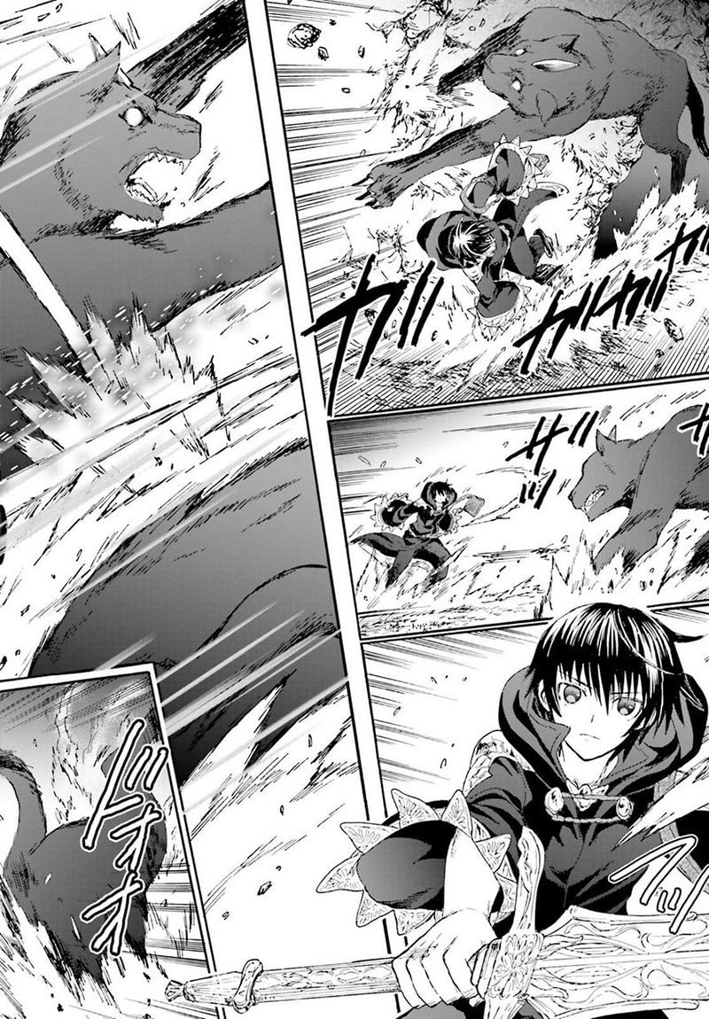 Death March kara Hajimaru Isekai Kyousoukyoku Chapter 11 Gambar 21