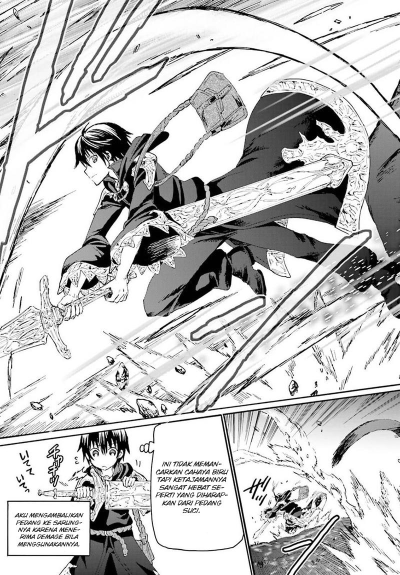 Death March kara Hajimaru Isekai Kyousoukyoku Chapter 11 Gambar 22