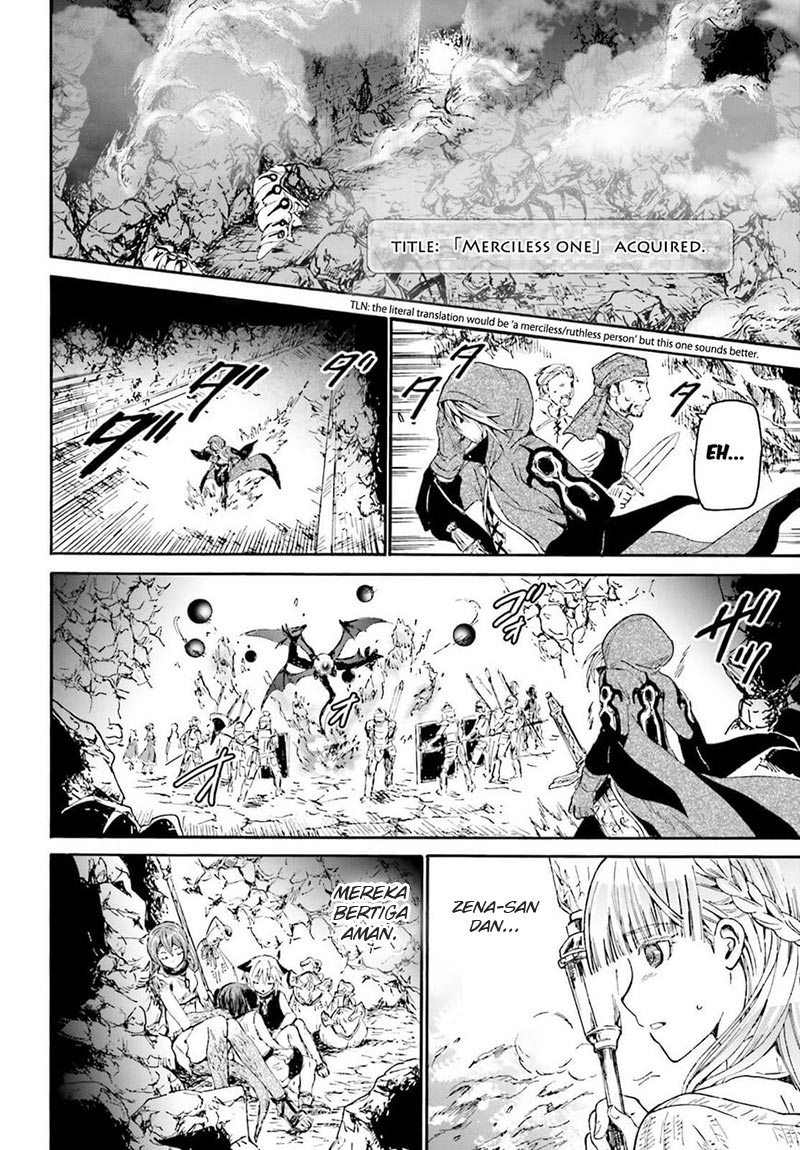 Death March kara Hajimaru Isekai Kyousoukyoku Chapter 11 Gambar 26