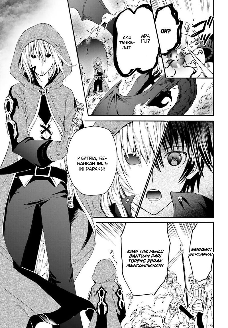 Death March kara Hajimaru Isekai Kyousoukyoku Chapter 11 Gambar 27