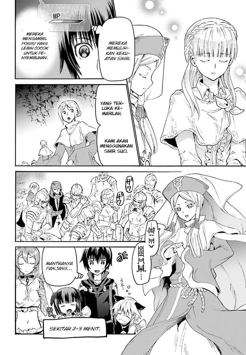 Death March kara Hajimaru Isekai Kyousoukyoku Chapter 11 Gambar 3
