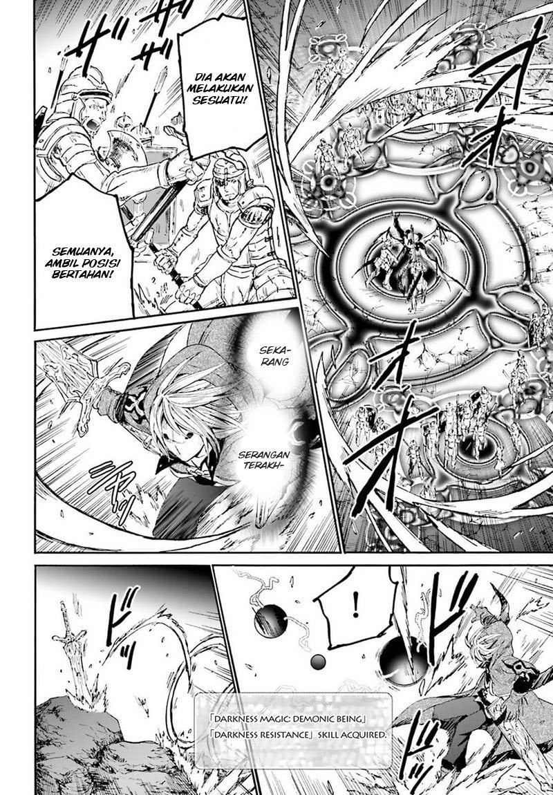 Death March kara Hajimaru Isekai Kyousoukyoku Chapter 11 Gambar 30