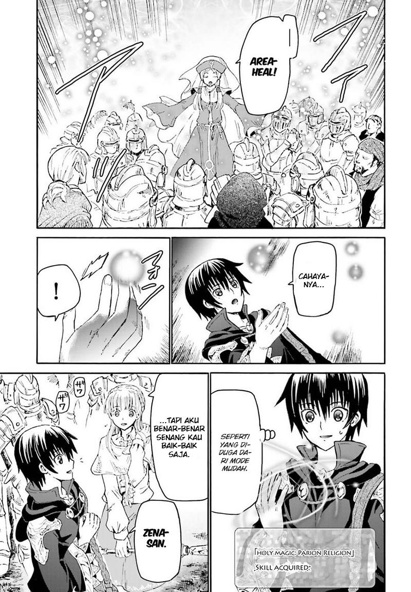 Death March kara Hajimaru Isekai Kyousoukyoku Chapter 11 Gambar 4