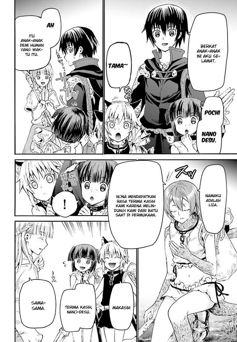 Death March kara Hajimaru Isekai Kyousoukyoku Chapter 11 Gambar 5