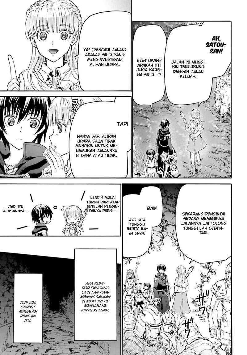 Death March kara Hajimaru Isekai Kyousoukyoku Chapter 11 Gambar 6