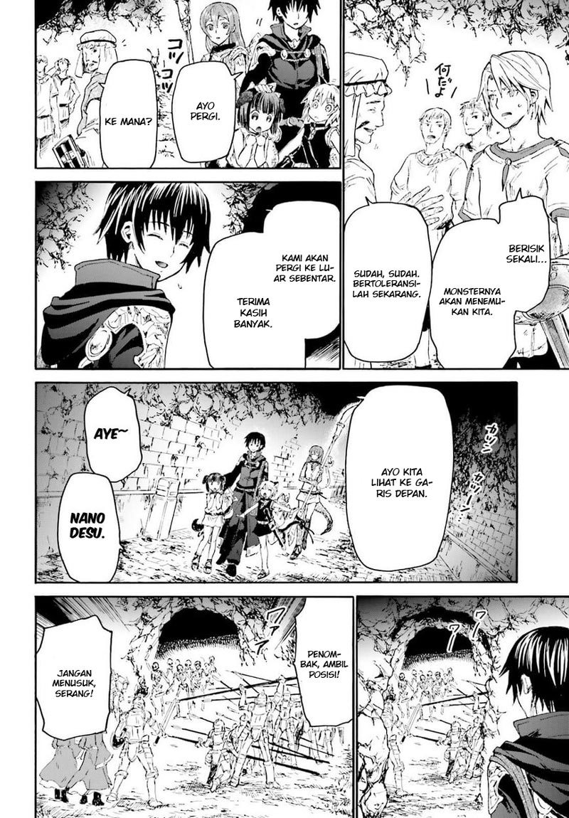 Death March kara Hajimaru Isekai Kyousoukyoku Chapter 11 Gambar 9