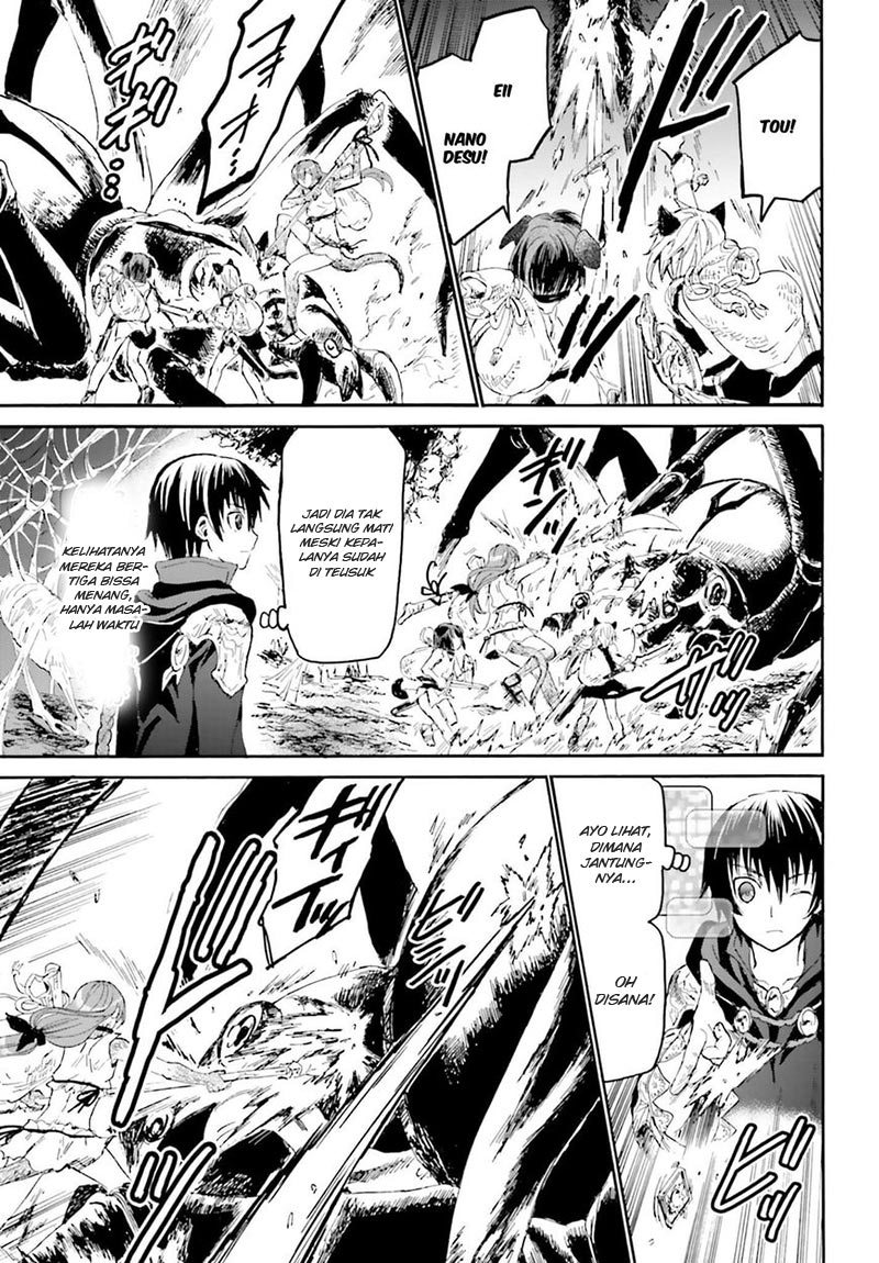 Death March kara Hajimaru Isekai Kyousoukyoku Chapter 10 Gambar 10