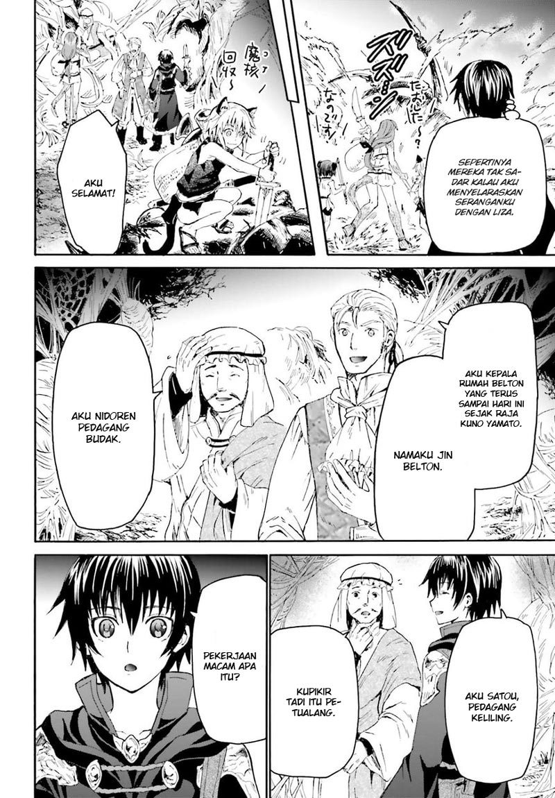 Death March kara Hajimaru Isekai Kyousoukyoku Chapter 10 Gambar 11