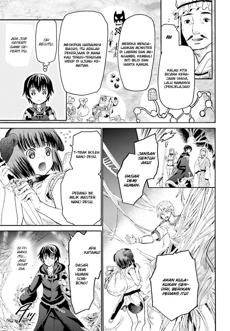 Death March kara Hajimaru Isekai Kyousoukyoku Chapter 10 Gambar 12