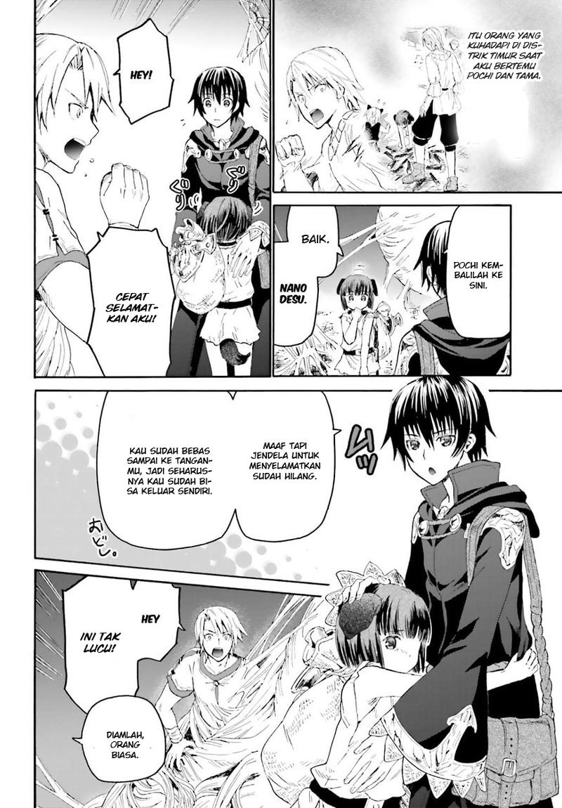 Death March kara Hajimaru Isekai Kyousoukyoku Chapter 10 Gambar 13