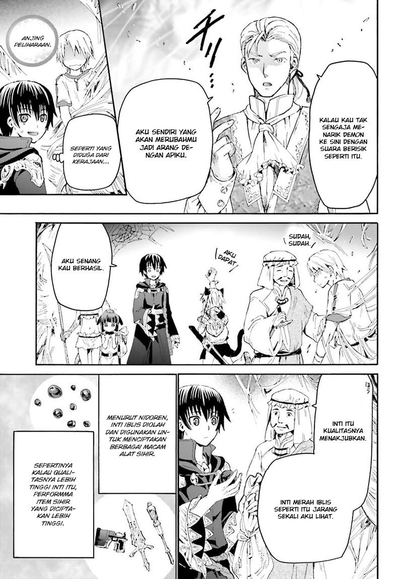 Death March kara Hajimaru Isekai Kyousoukyoku Chapter 10 Gambar 14