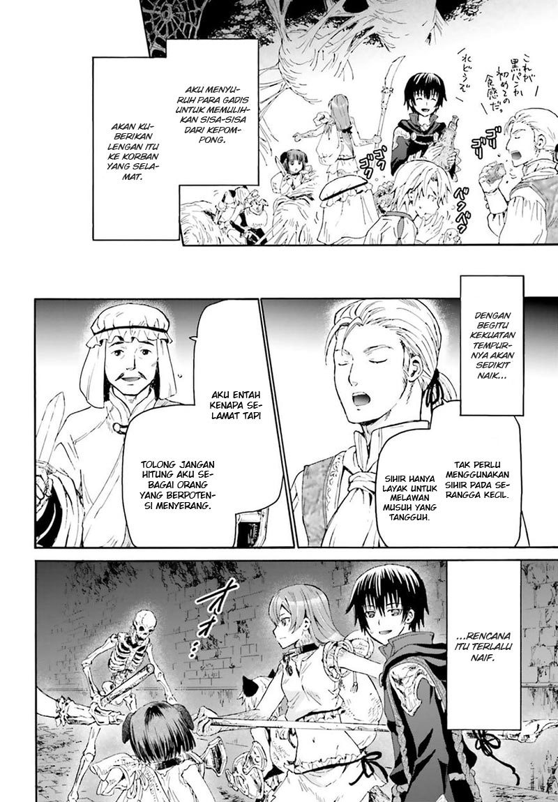 Death March kara Hajimaru Isekai Kyousoukyoku Chapter 10 Gambar 15