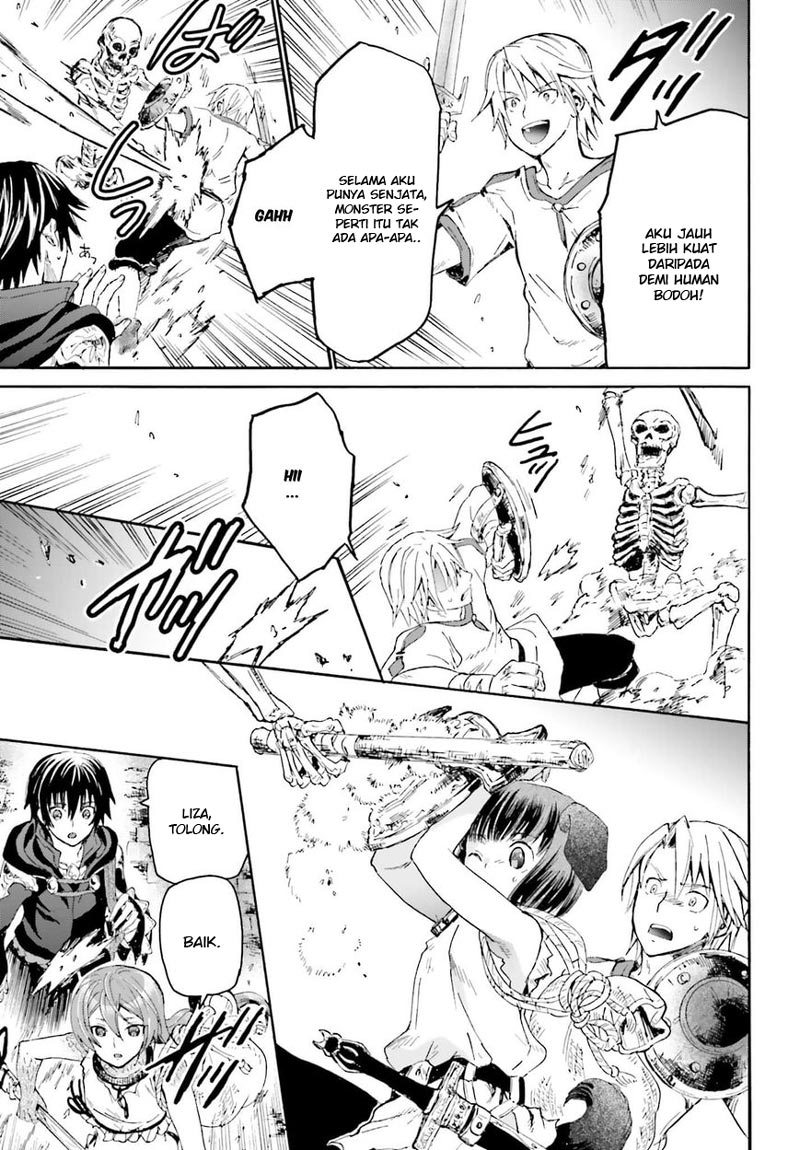 Death March kara Hajimaru Isekai Kyousoukyoku Chapter 10 Gambar 16