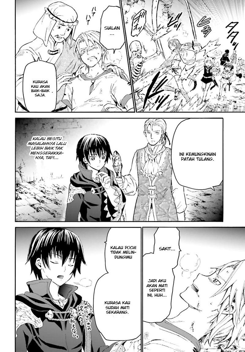 Death March kara Hajimaru Isekai Kyousoukyoku Chapter 10 Gambar 17