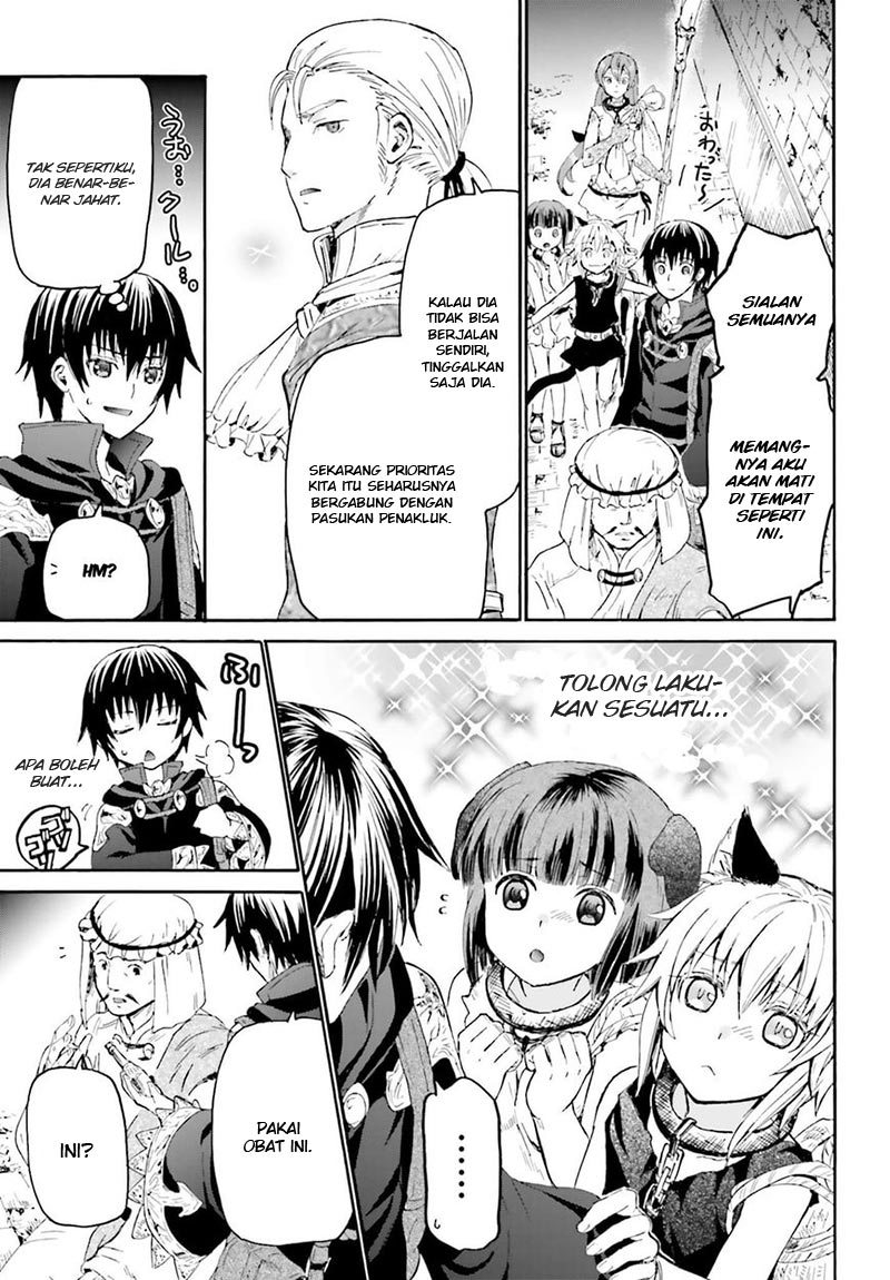 Death March kara Hajimaru Isekai Kyousoukyoku Chapter 10 Gambar 18