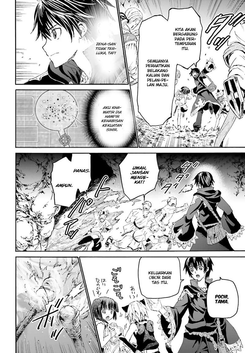 Death March kara Hajimaru Isekai Kyousoukyoku Chapter 10 Gambar 21