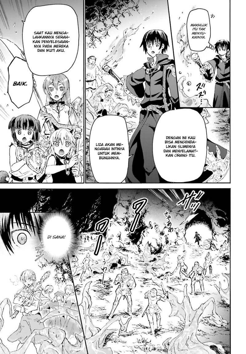 Death March kara Hajimaru Isekai Kyousoukyoku Chapter 10 Gambar 22