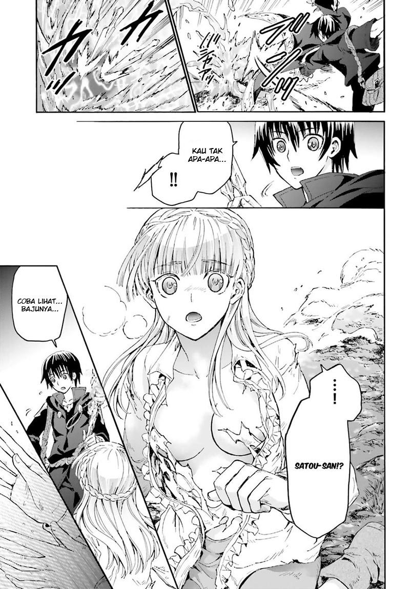 Death March kara Hajimaru Isekai Kyousoukyoku Chapter 10 Gambar 24