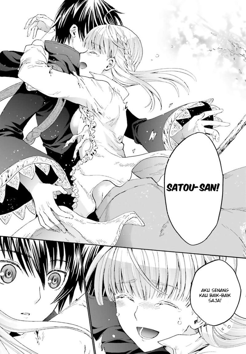 Death March kara Hajimaru Isekai Kyousoukyoku Chapter 10 Gambar 25