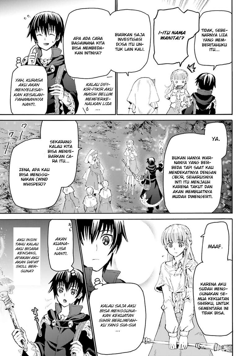 Death March kara Hajimaru Isekai Kyousoukyoku Chapter 10 Gambar 28