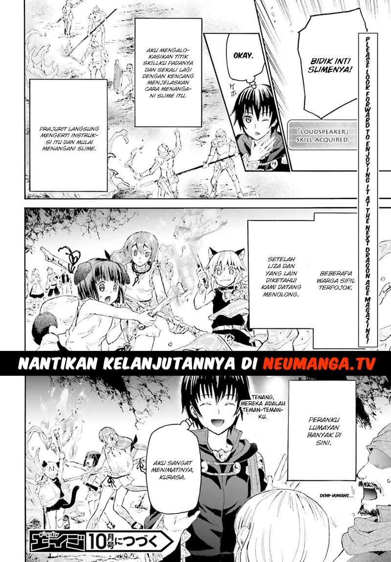 Death March kara Hajimaru Isekai Kyousoukyoku Chapter 10 Gambar 29