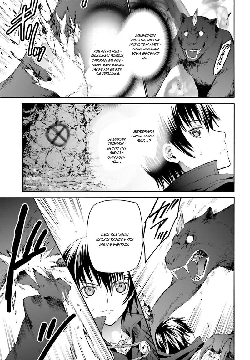 Death March kara Hajimaru Isekai Kyousoukyoku Chapter 10 Gambar 4