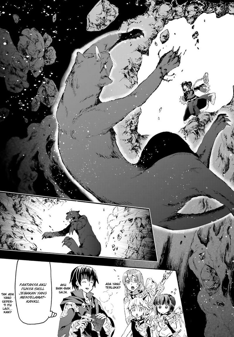 Death March kara Hajimaru Isekai Kyousoukyoku Chapter 10 Gambar 6