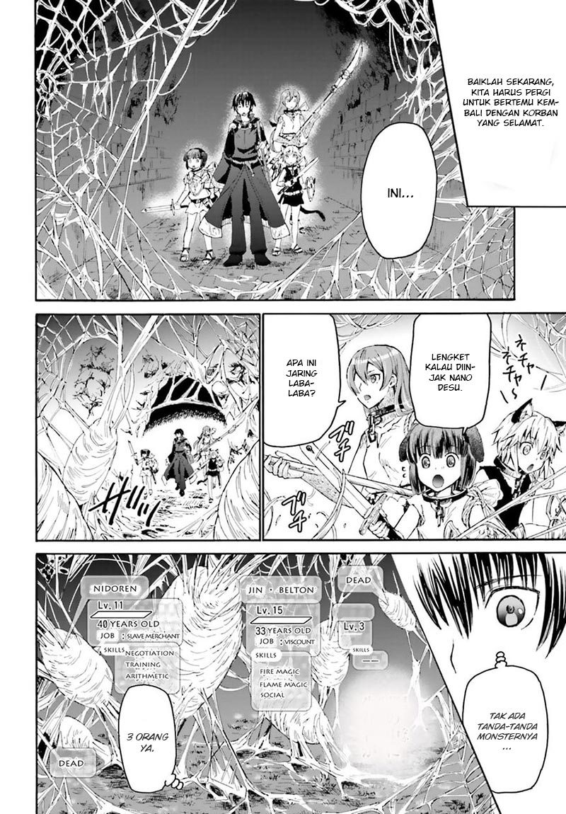 Death March kara Hajimaru Isekai Kyousoukyoku Chapter 10 Gambar 7