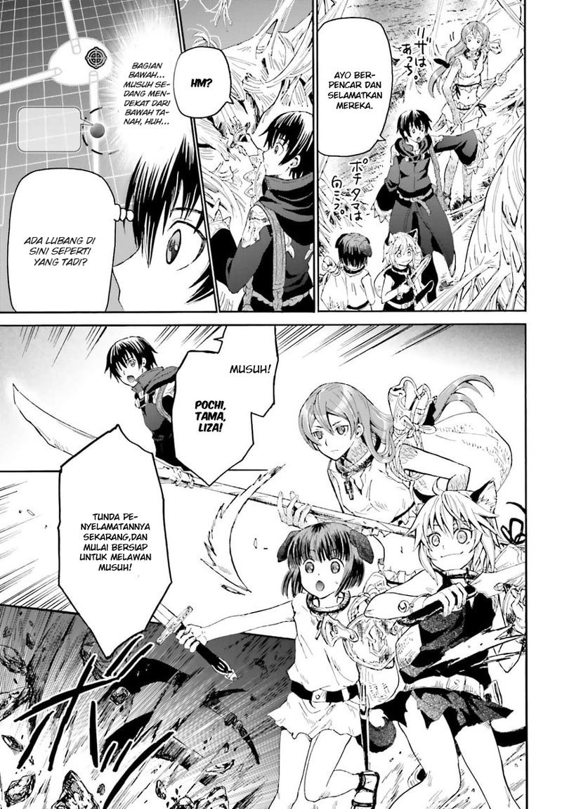 Death March kara Hajimaru Isekai Kyousoukyoku Chapter 10 Gambar 8