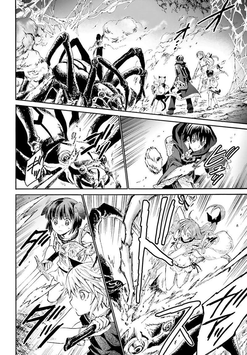 Death March kara Hajimaru Isekai Kyousoukyoku Chapter 10 Gambar 9