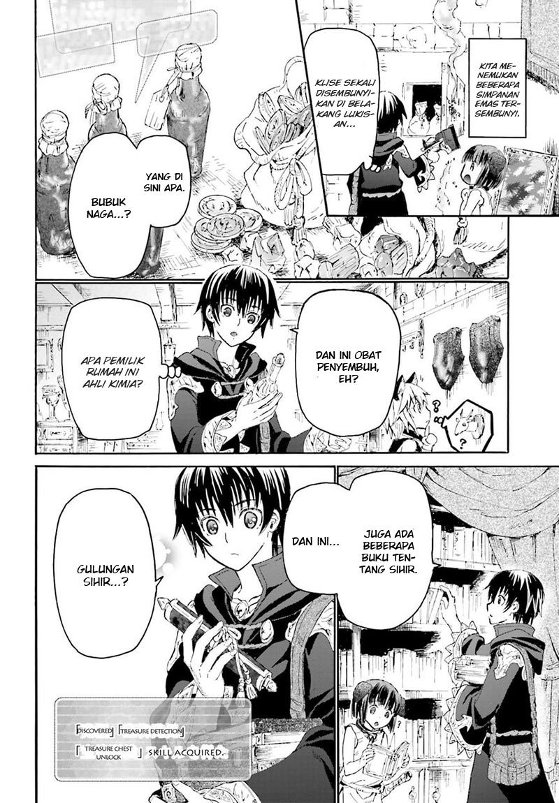 Death March kara Hajimaru Isekai Kyousoukyoku Chapter 09 Gambar 13