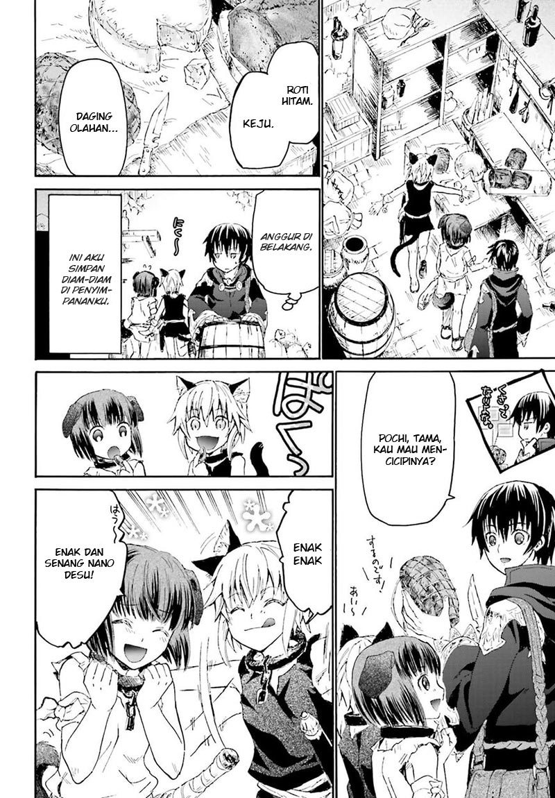 Death March kara Hajimaru Isekai Kyousoukyoku Chapter 09 Gambar 15