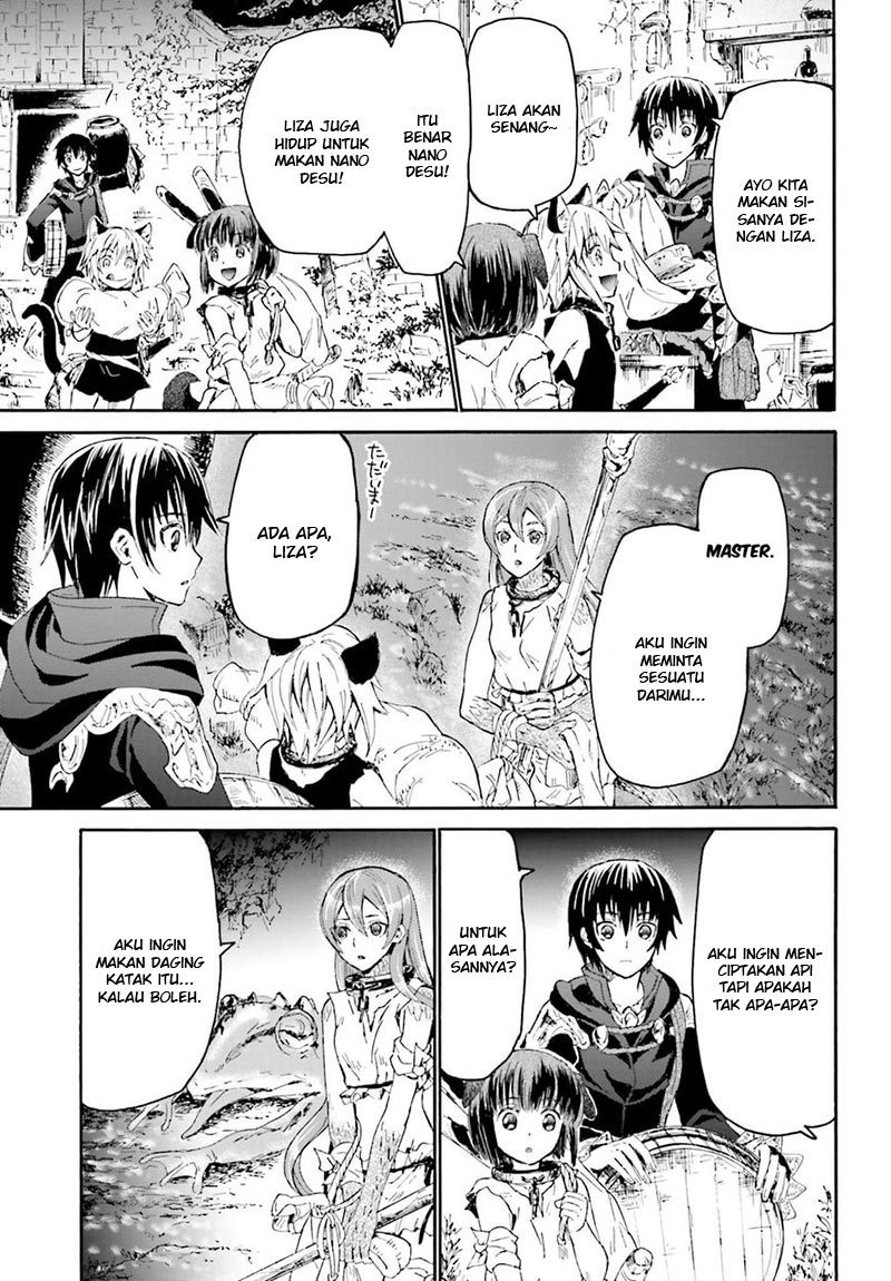 Death March kara Hajimaru Isekai Kyousoukyoku Chapter 09 Gambar 16