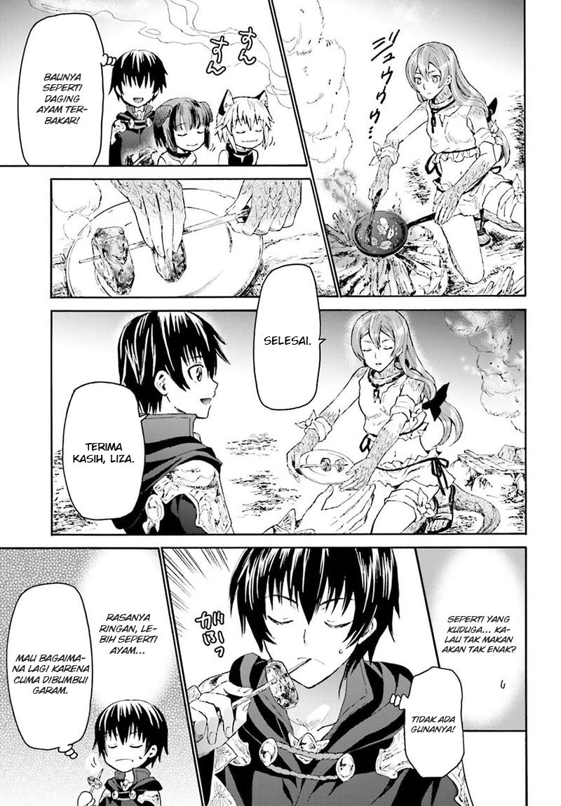 Death March kara Hajimaru Isekai Kyousoukyoku Chapter 09 Gambar 18