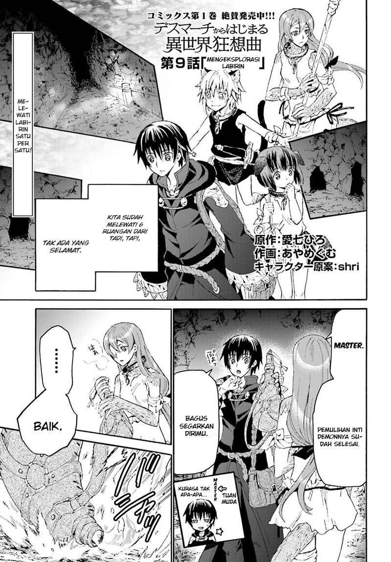 Baca  Death March kara Hajimaru Isekai Kyousoukyoku Chapter 09 Gambar 2