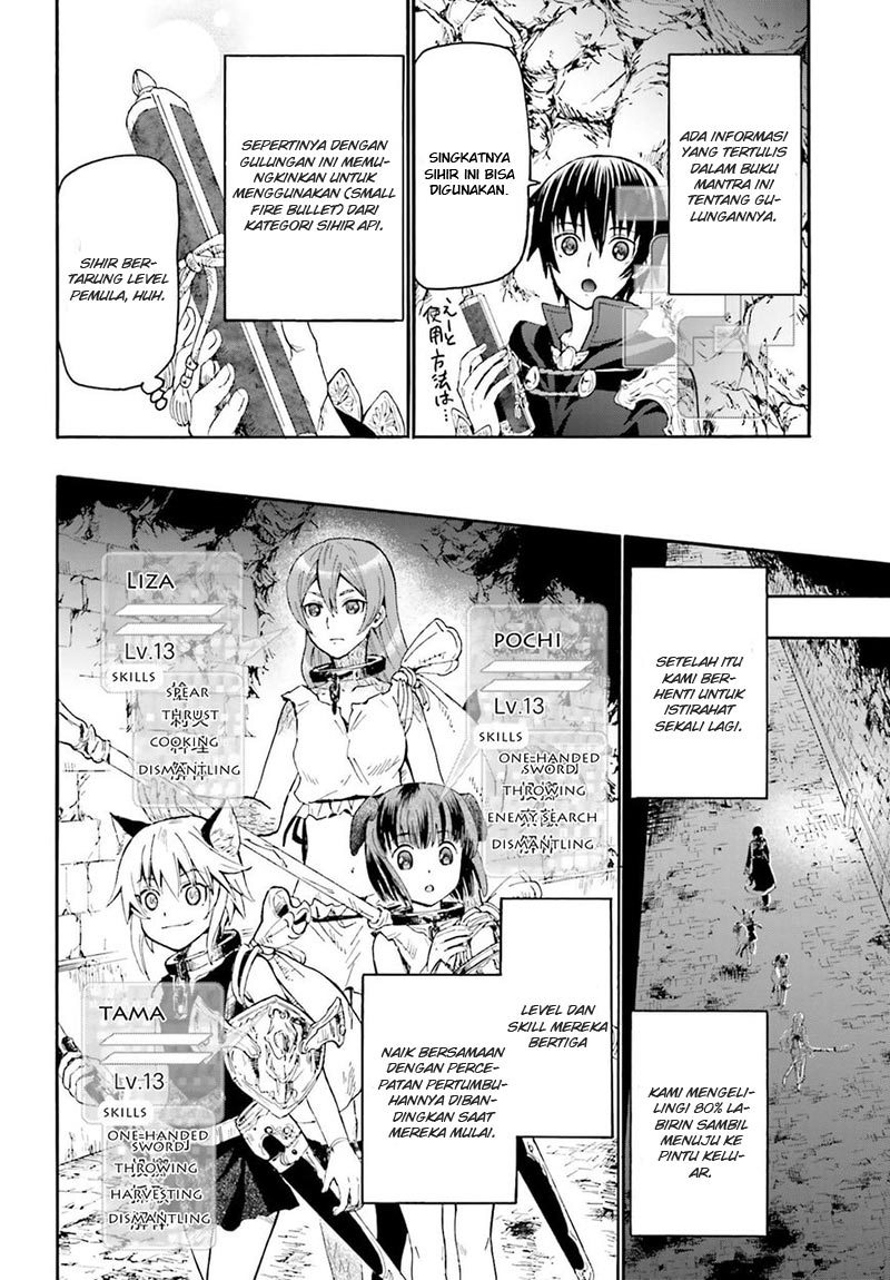 Death March kara Hajimaru Isekai Kyousoukyoku Chapter 09 Gambar 21