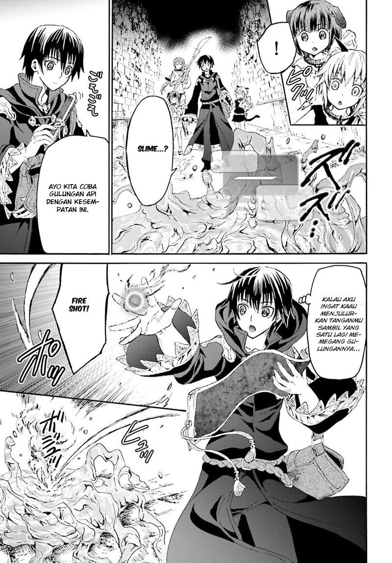 Death March kara Hajimaru Isekai Kyousoukyoku Chapter 09 Gambar 22