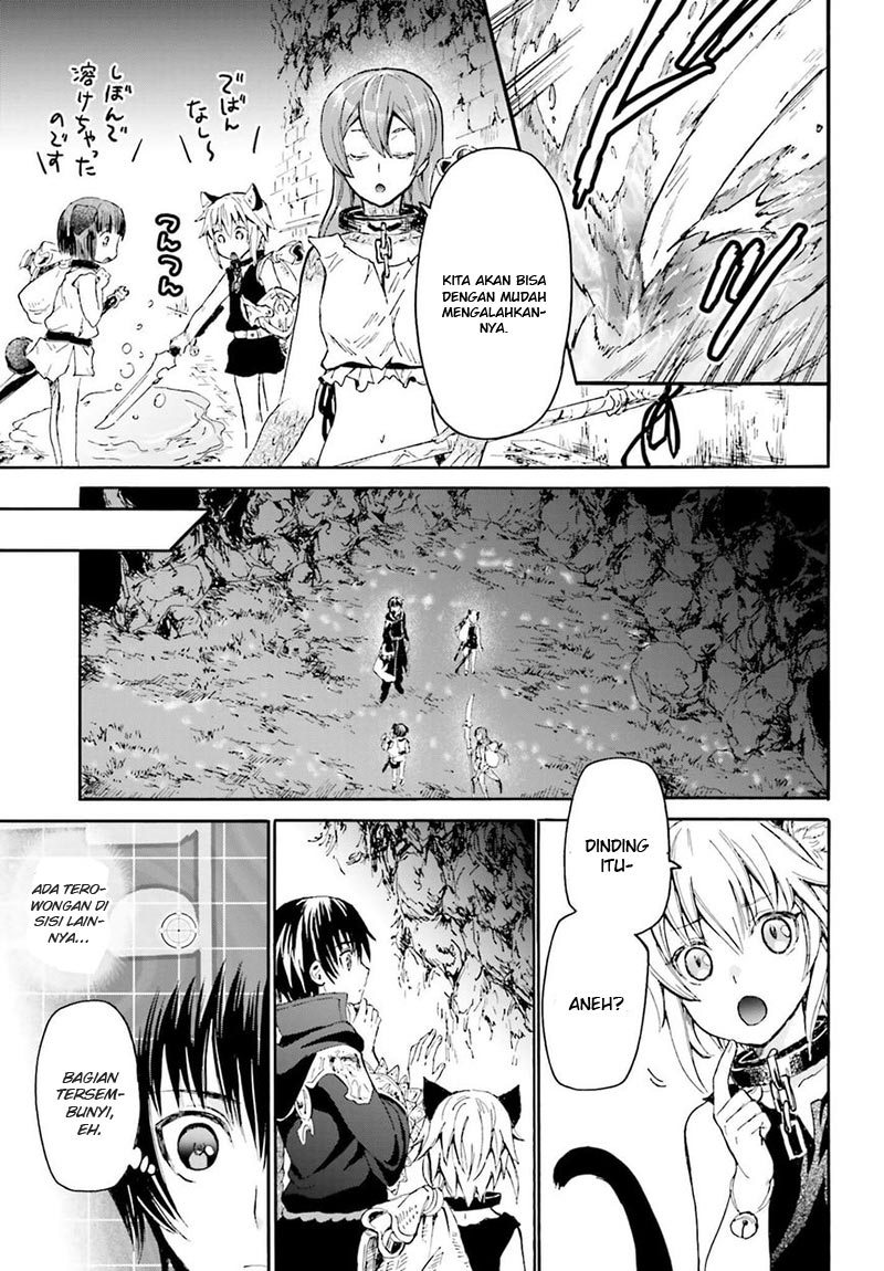 Death March kara Hajimaru Isekai Kyousoukyoku Chapter 09 Gambar 24