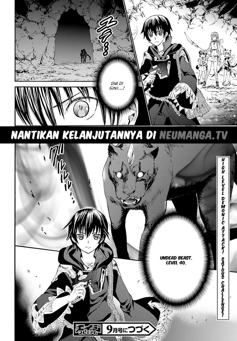 Death March kara Hajimaru Isekai Kyousoukyoku Chapter 09 Gambar 27