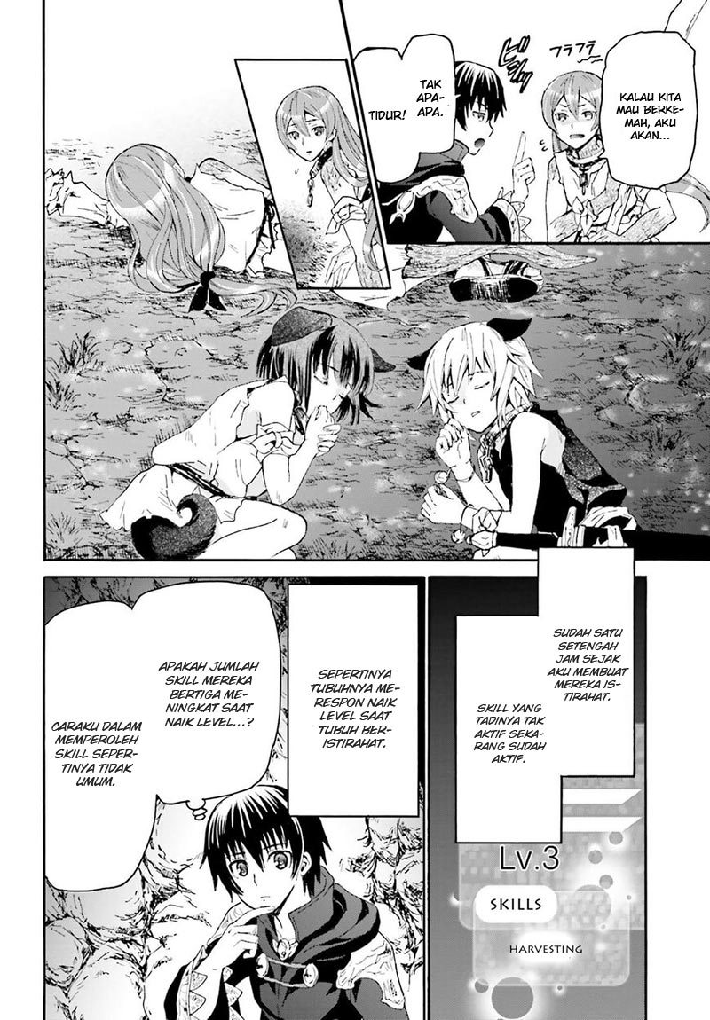 Death March kara Hajimaru Isekai Kyousoukyoku Chapter 09 Gambar 5