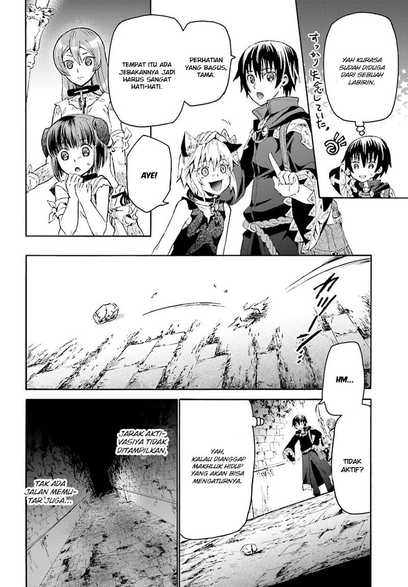 Death March kara Hajimaru Isekai Kyousoukyoku Chapter 09 Gambar 7
