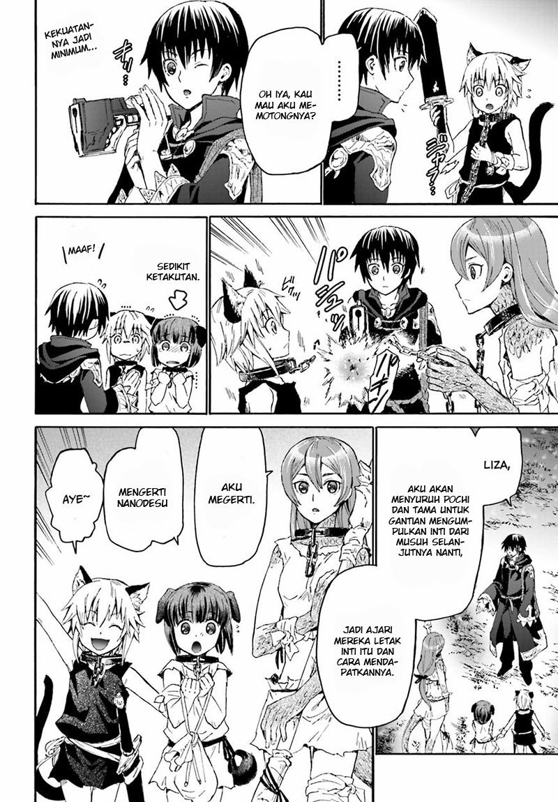 Death March kara Hajimaru Isekai Kyousoukyoku Chapter 08 Gambar 10