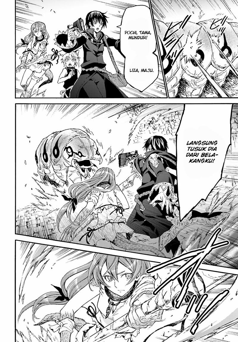 Death March kara Hajimaru Isekai Kyousoukyoku Chapter 08 Gambar 14