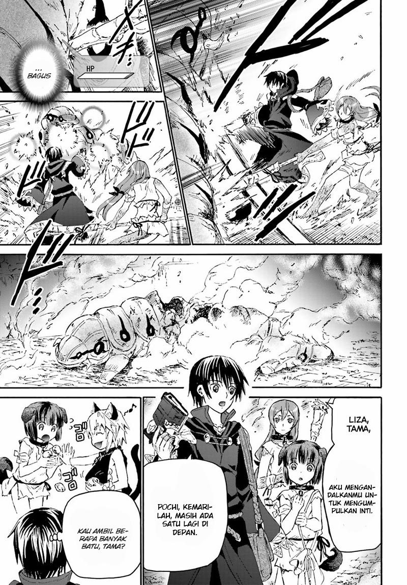 Death March kara Hajimaru Isekai Kyousoukyoku Chapter 08 Gambar 15