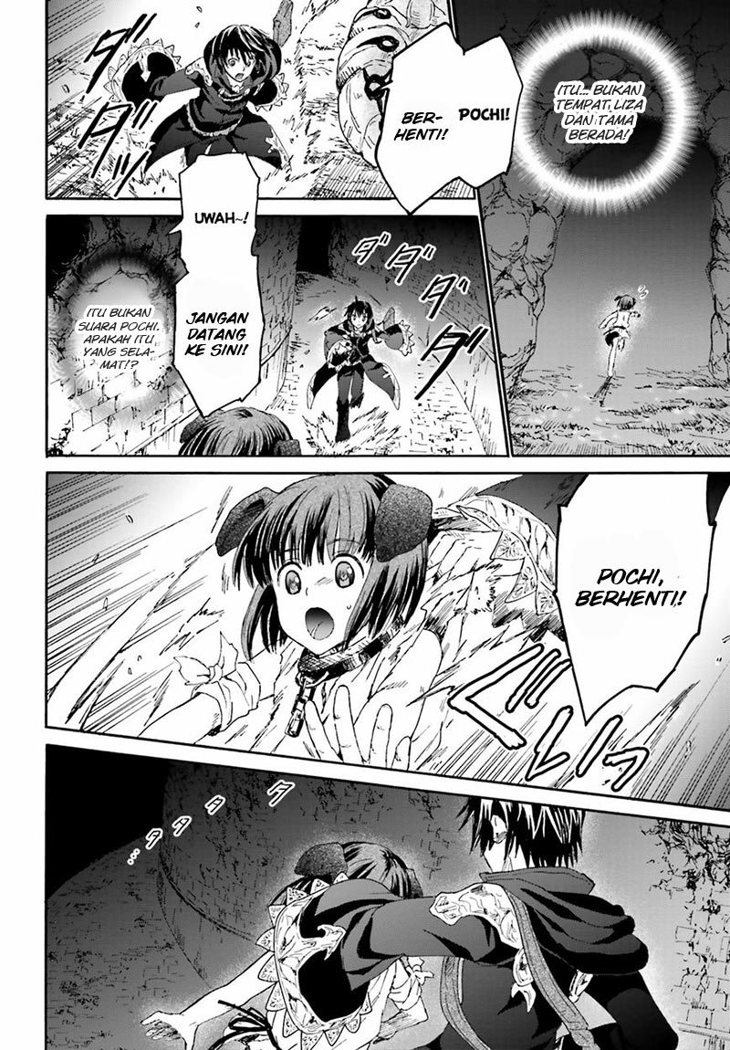 Death March kara Hajimaru Isekai Kyousoukyoku Chapter 08 Gambar 18