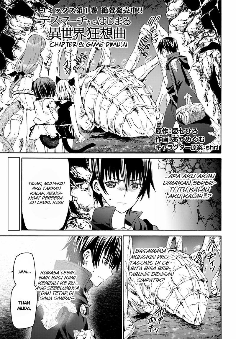 Baca  Death March kara Hajimaru Isekai Kyousoukyoku Chapter 08 Gambar 2